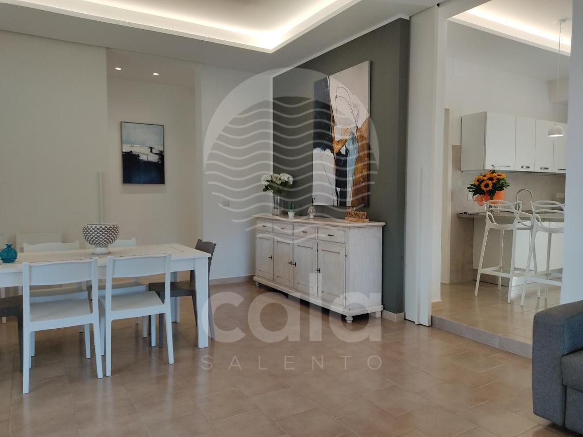 Villa Lidia - Piscina Privata By Cala Salento Torre Lapillo Dış mekan fotoğraf