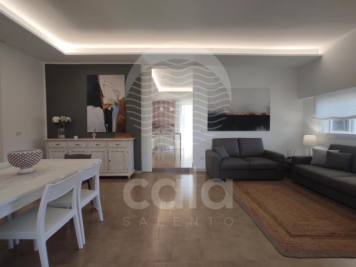 Villa Lidia - Piscina Privata By Cala Salento Torre Lapillo Dış mekan fotoğraf