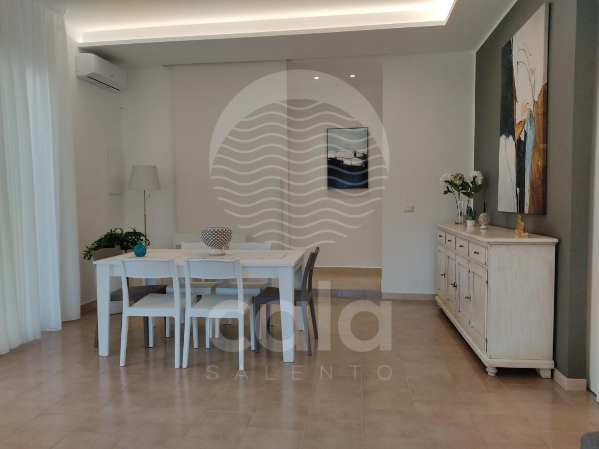 Villa Lidia - Piscina Privata By Cala Salento Torre Lapillo Dış mekan fotoğraf