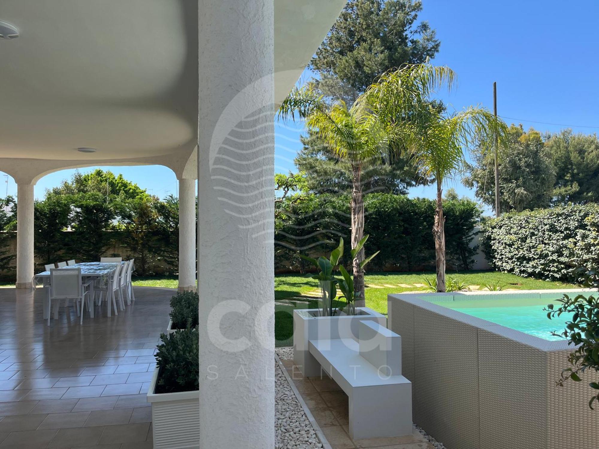 Villa Lidia - Piscina Privata By Cala Salento Torre Lapillo Dış mekan fotoğraf