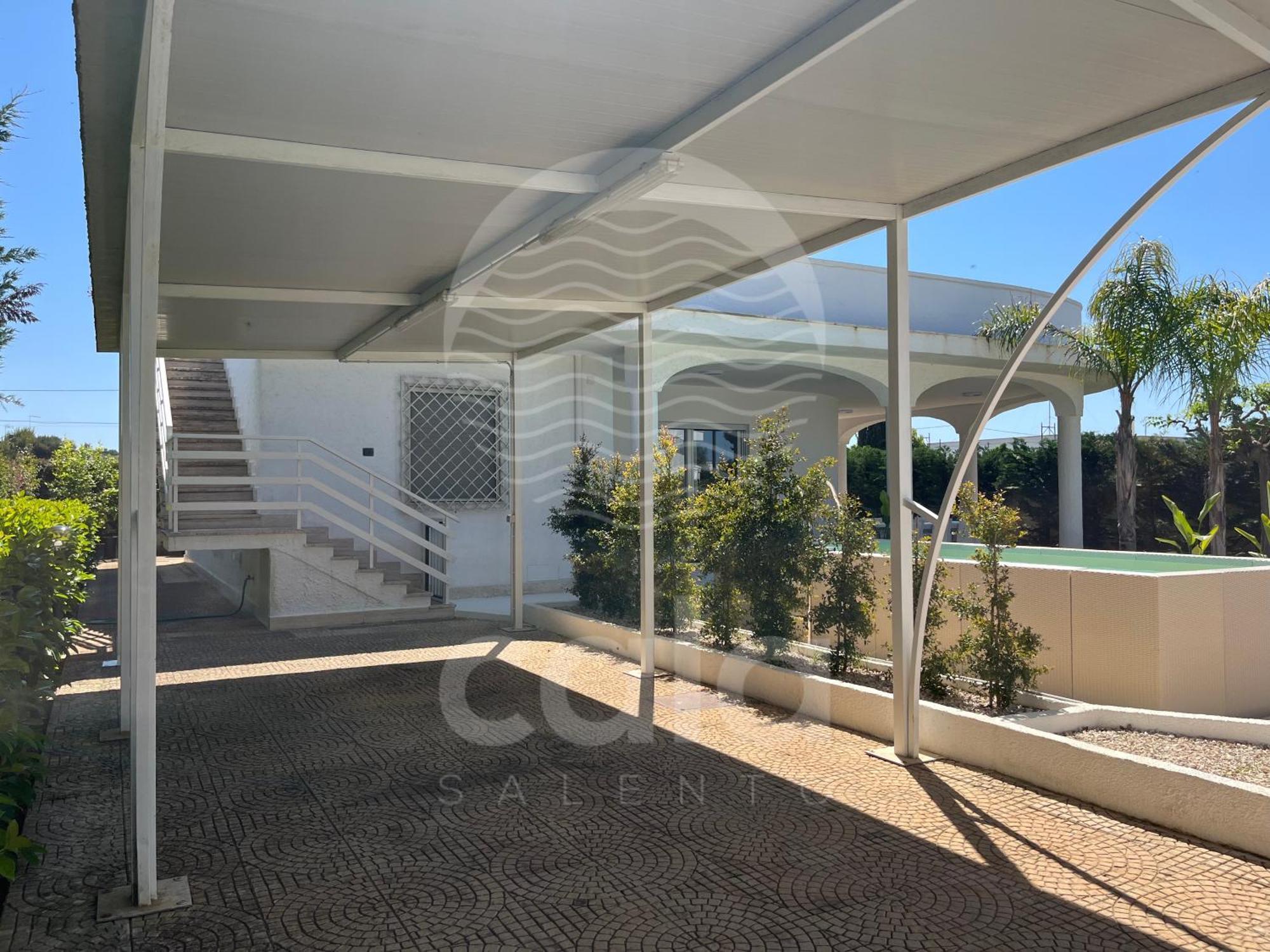 Villa Lidia - Piscina Privata By Cala Salento Torre Lapillo Dış mekan fotoğraf
