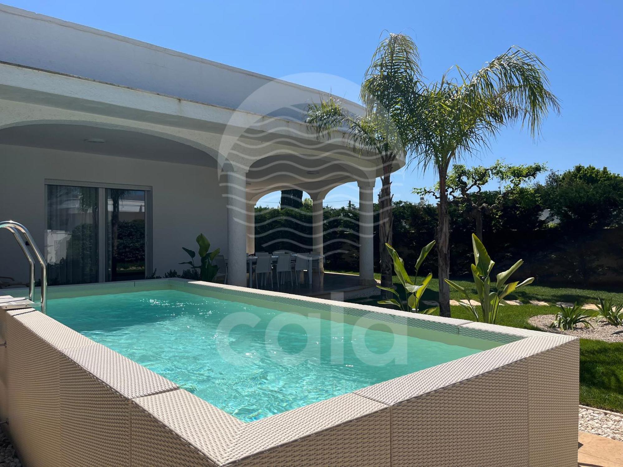 Villa Lidia - Piscina Privata By Cala Salento Torre Lapillo Dış mekan fotoğraf