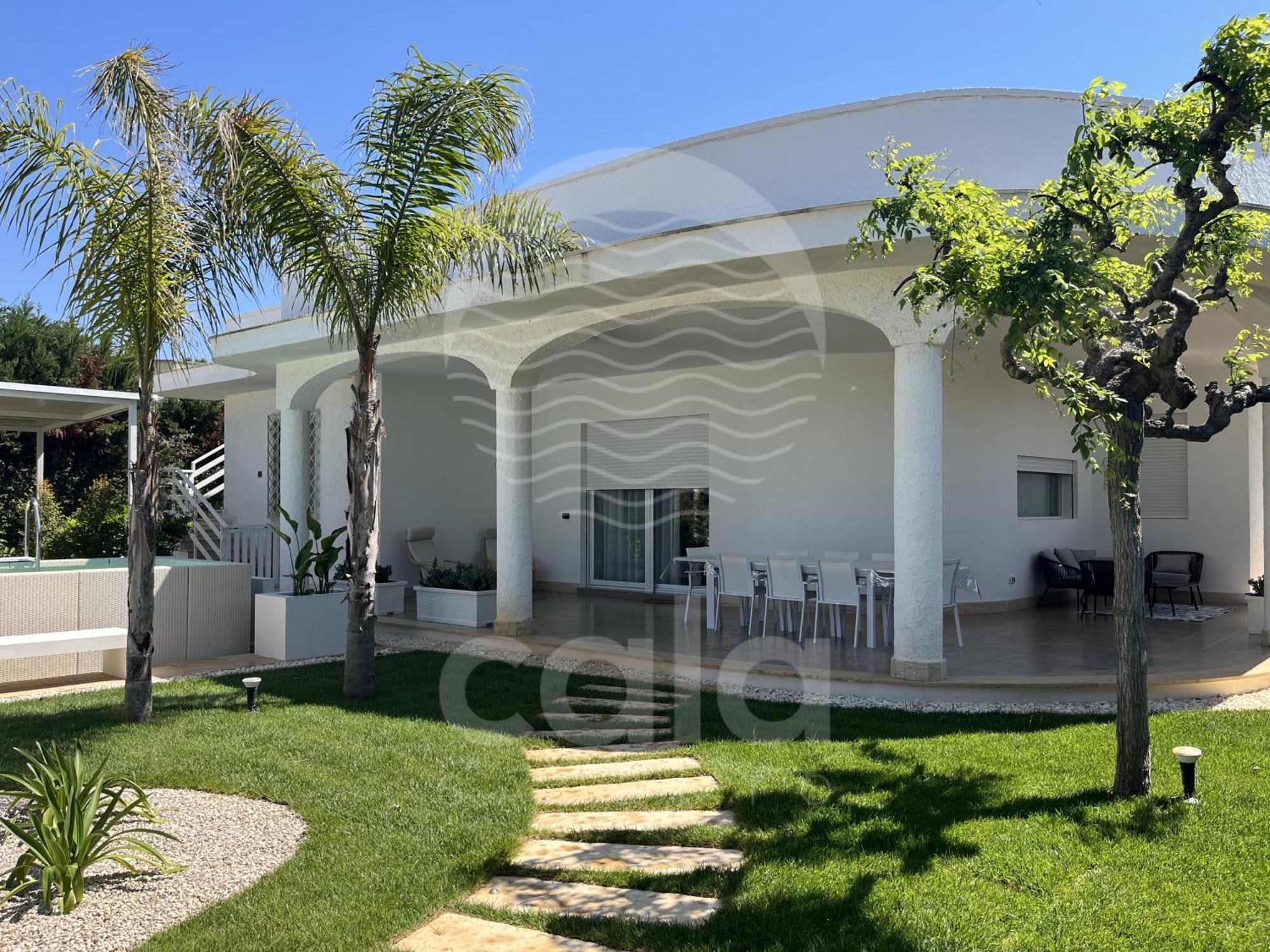 Villa Lidia - Piscina Privata By Cala Salento Torre Lapillo Dış mekan fotoğraf