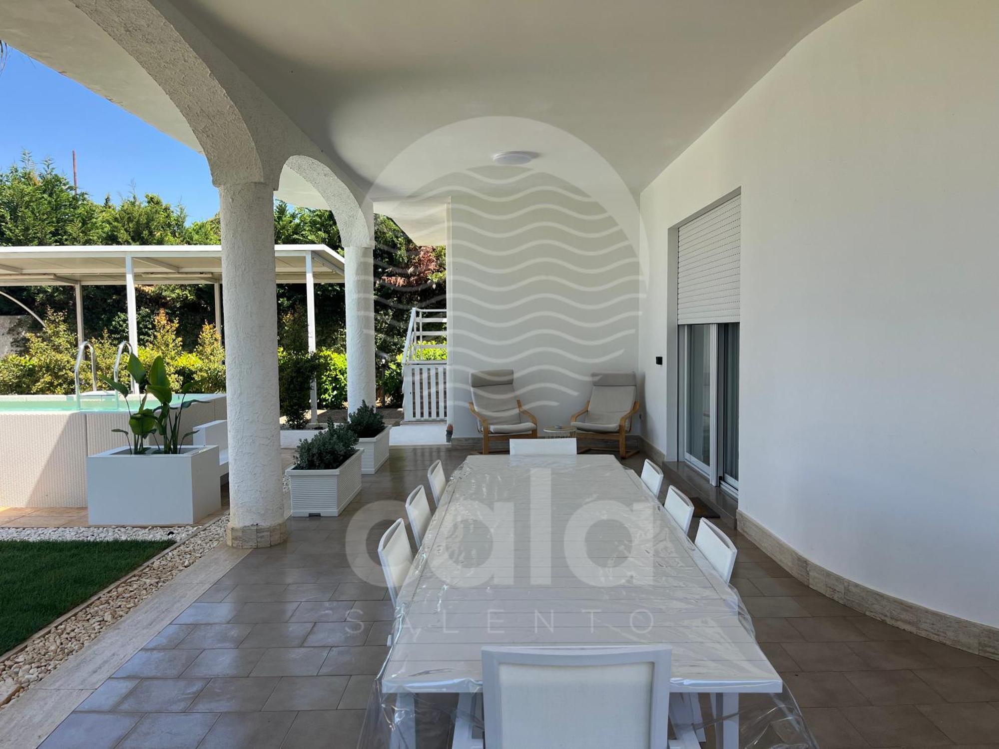 Villa Lidia - Piscina Privata By Cala Salento Torre Lapillo Dış mekan fotoğraf