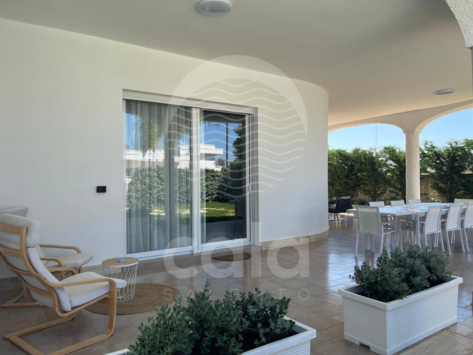 Villa Lidia - Piscina Privata By Cala Salento Torre Lapillo Dış mekan fotoğraf