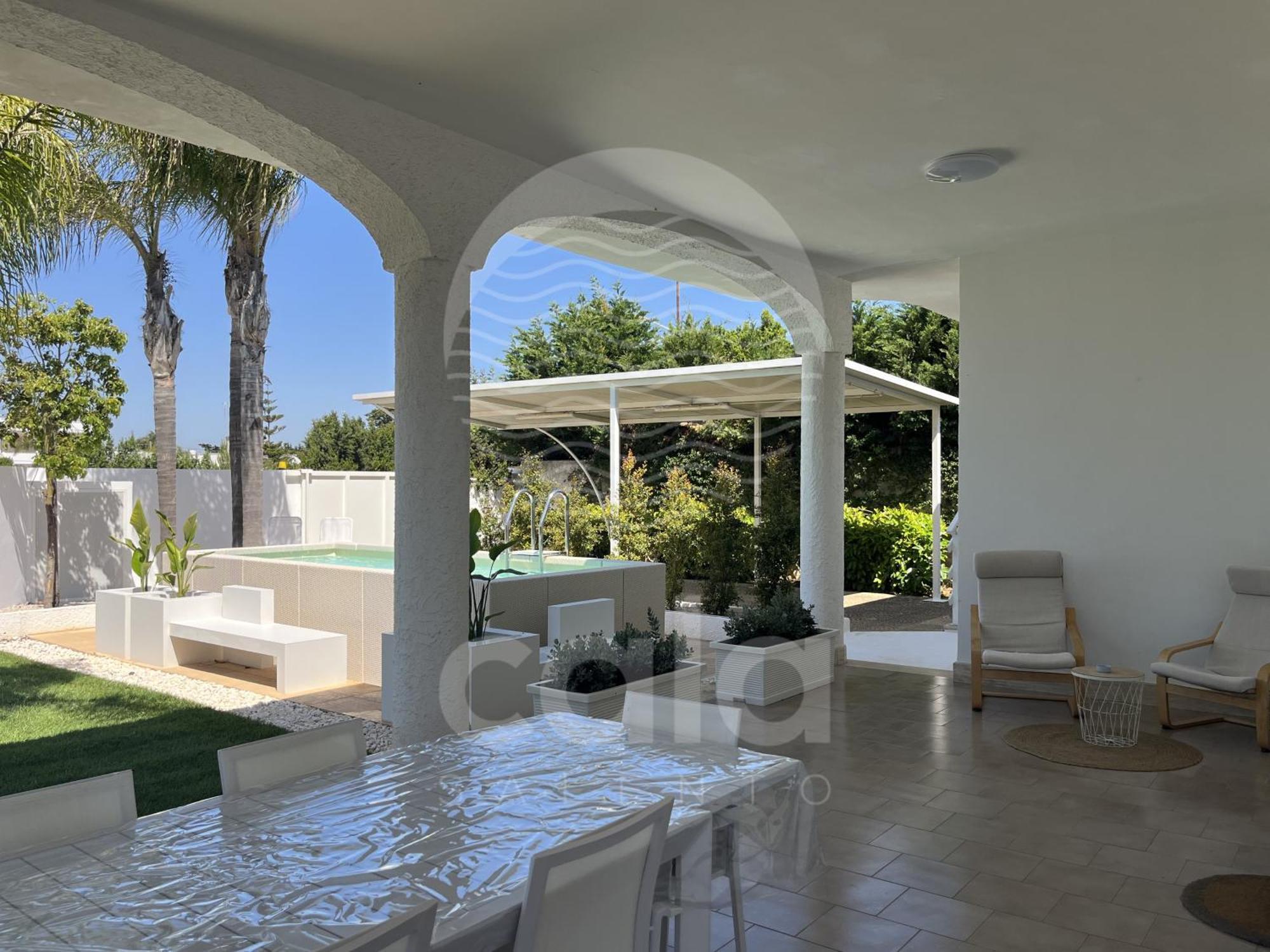 Villa Lidia - Piscina Privata By Cala Salento Torre Lapillo Dış mekan fotoğraf